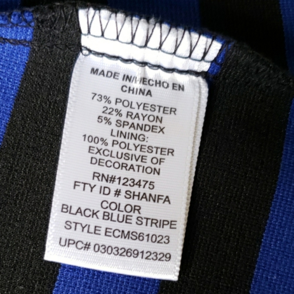 Ellen Tracy Lightweight Knit Statement Blazer M - image 5